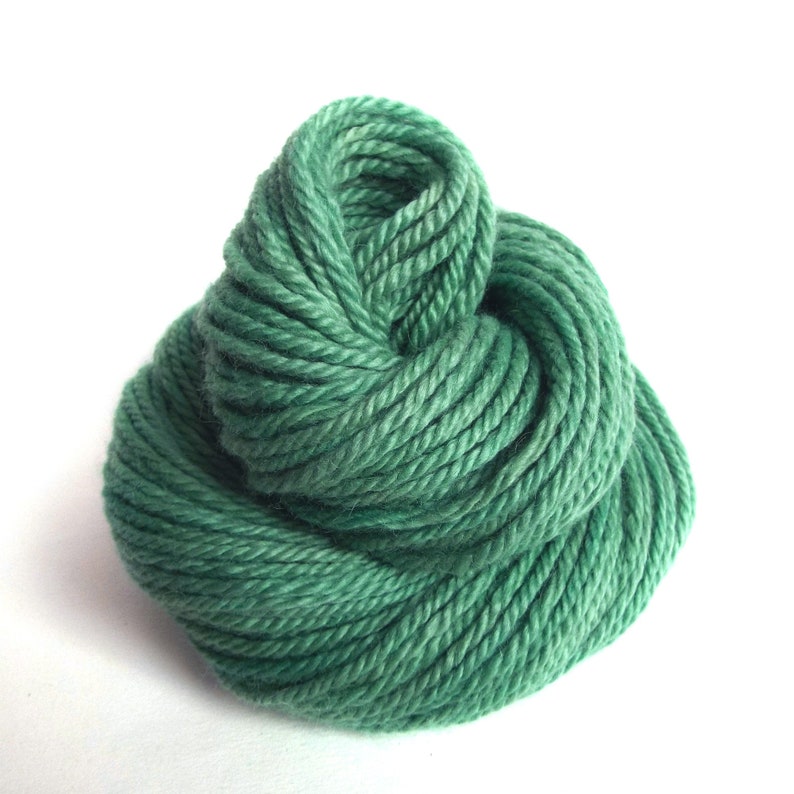 Hilo grueso hilo teñido a mano lana gruesa hilo de lana Etsy