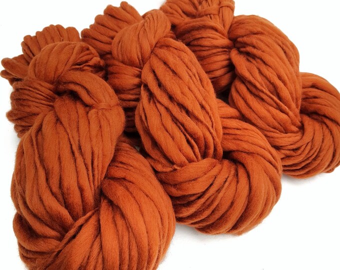 Chunky Yarn Merino Wool Yarn, Merino Yarn, Chunky Merino Wool, Bulky
