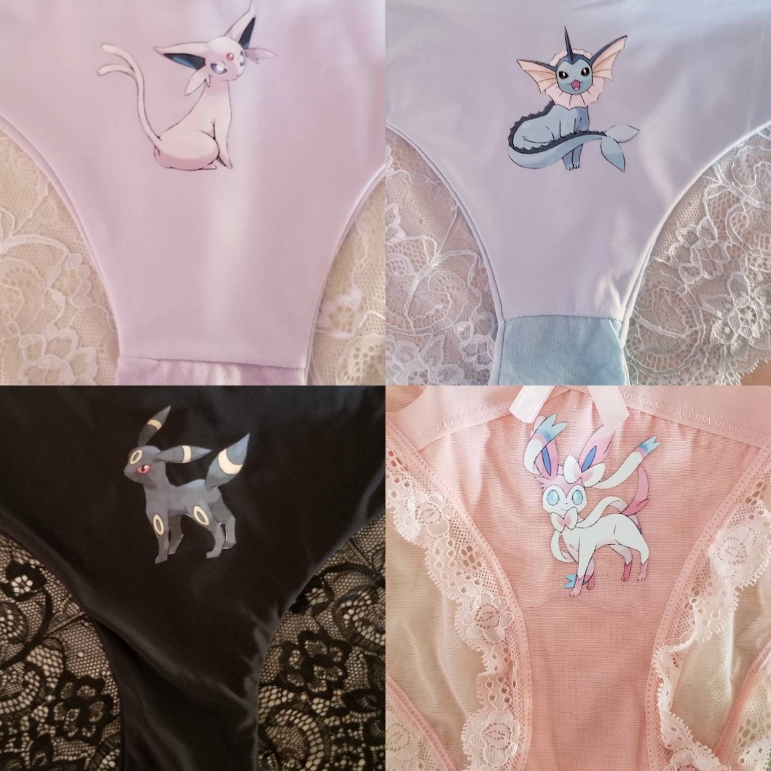 Eeveelution Underwear - You Choose