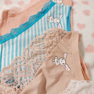 Cute Chibi Anime Bunny Underwear MYSTERY STYLE
