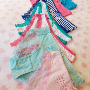 7 Days of the Week in Japanese MYSTERY Style Underwear Set