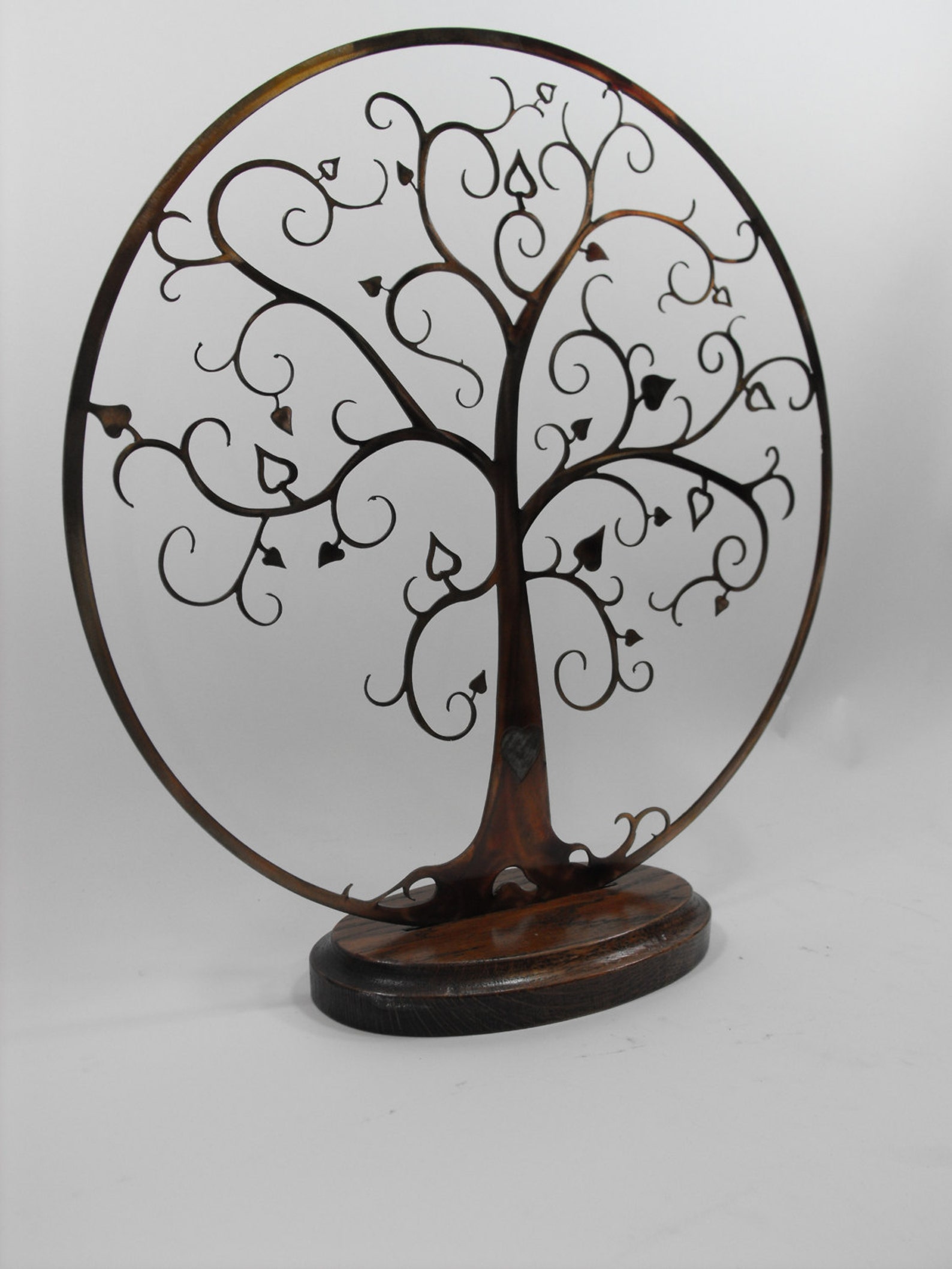 Tree of Love Wall Art Etsy