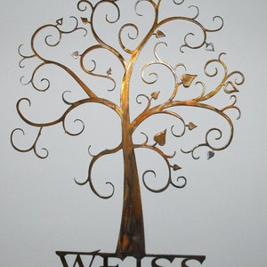 Famly Tree Wall Art, Boheman Art, Custom Famly Tree, Vntage Wall