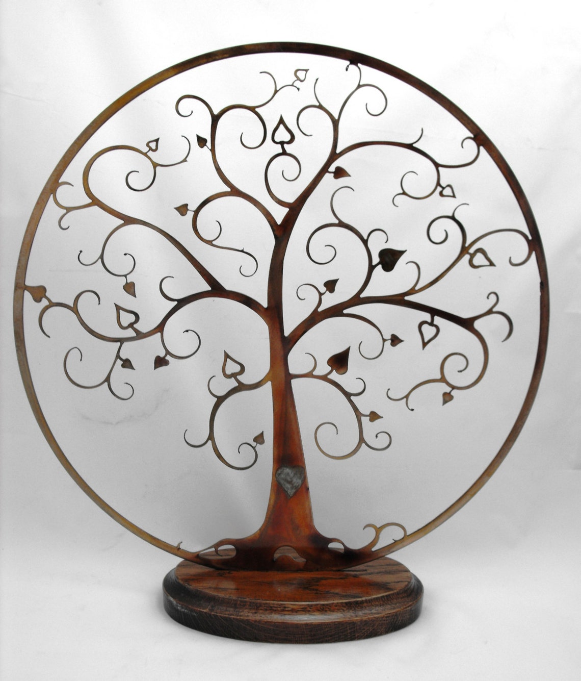 Tree of Love Wall Art Etsy