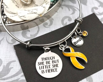 Alveolar Rhabdomyosarco Childhood cancer Neuroblastoma Osteosarcoma Embryonal Rhabdomyosarcoma Gold SURVIVOR awareness ribbon pins