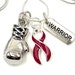 see more listings in the Black / Burgundy Ribbons section