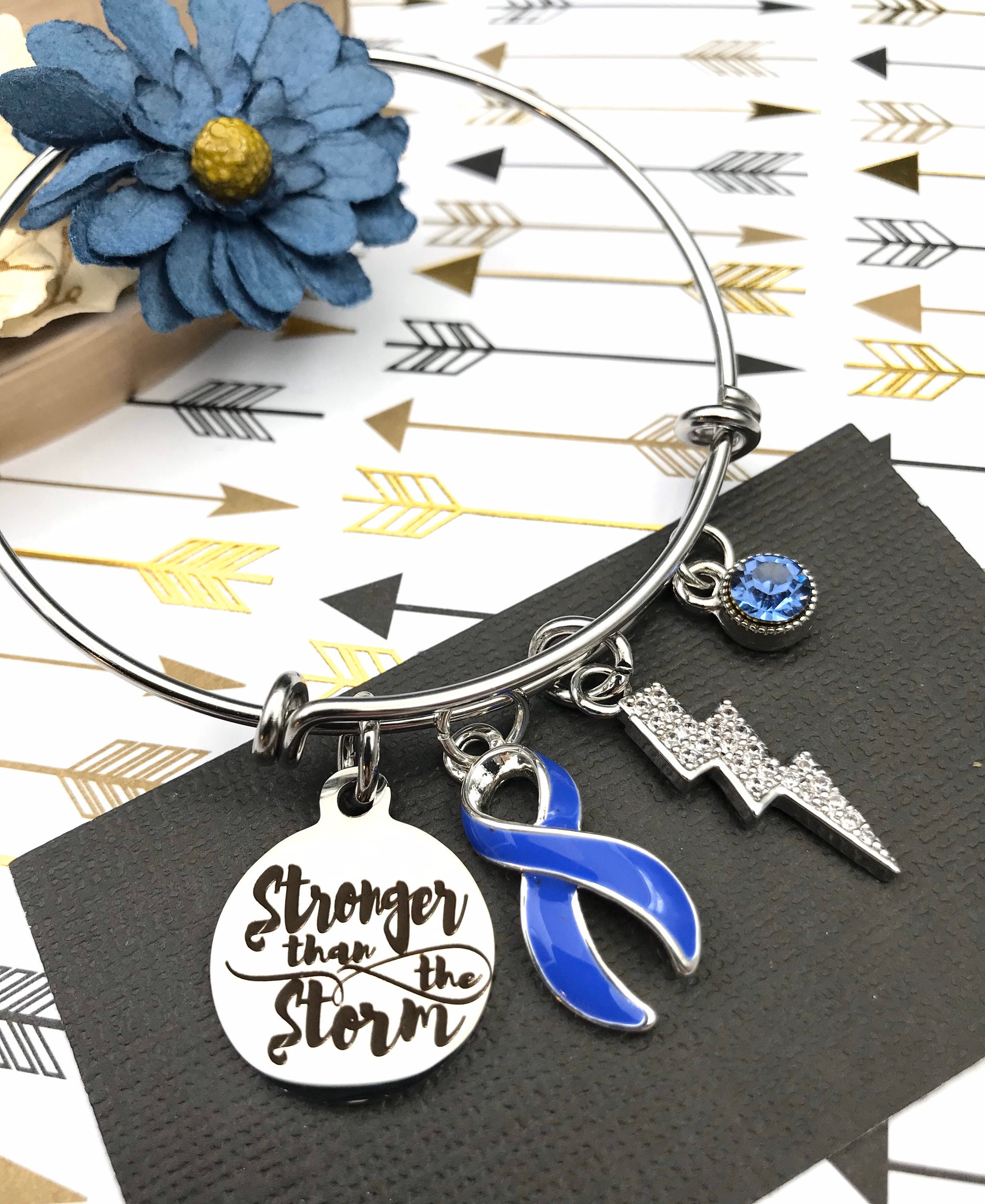 Pulsera de cinta Periwinkle / Sobreviviente de cáncer de - España