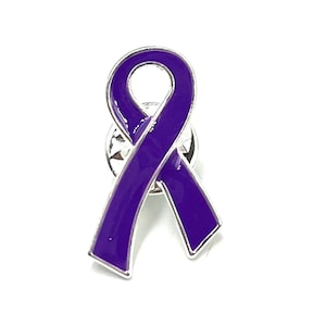 Cinta azul marino oscuro / Pin de solapa para sombrero / Cinta azul marino: regalo para fatiga crónica, colitis, enfermedad de Crohn, cáncer de colon, recto y colorrectal.