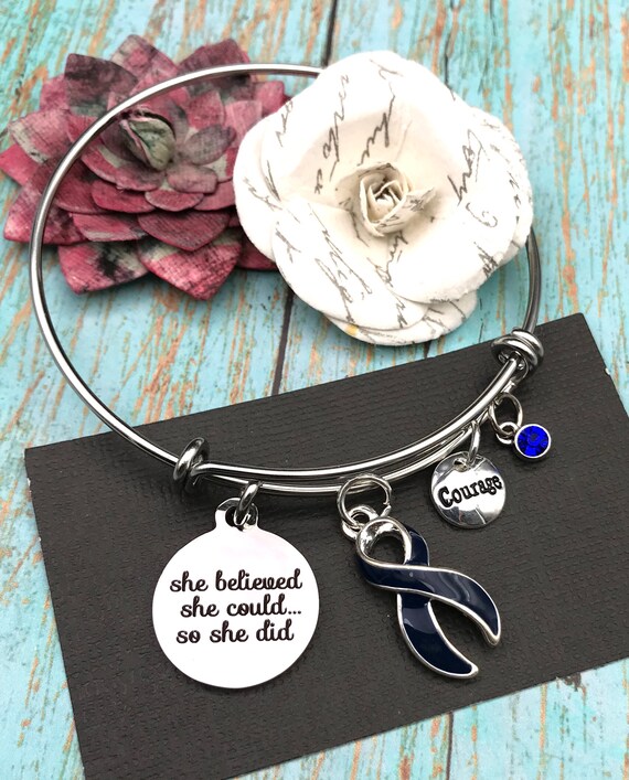 Personalized Colon Cancer Bracelets 2024 elginaudiology