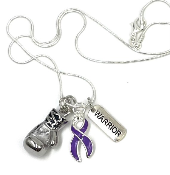 Gift For Epilepsy Patients Lavender Awareness Ribbon Gift For Epilepsy Patients Lavender Awareness Ribbon