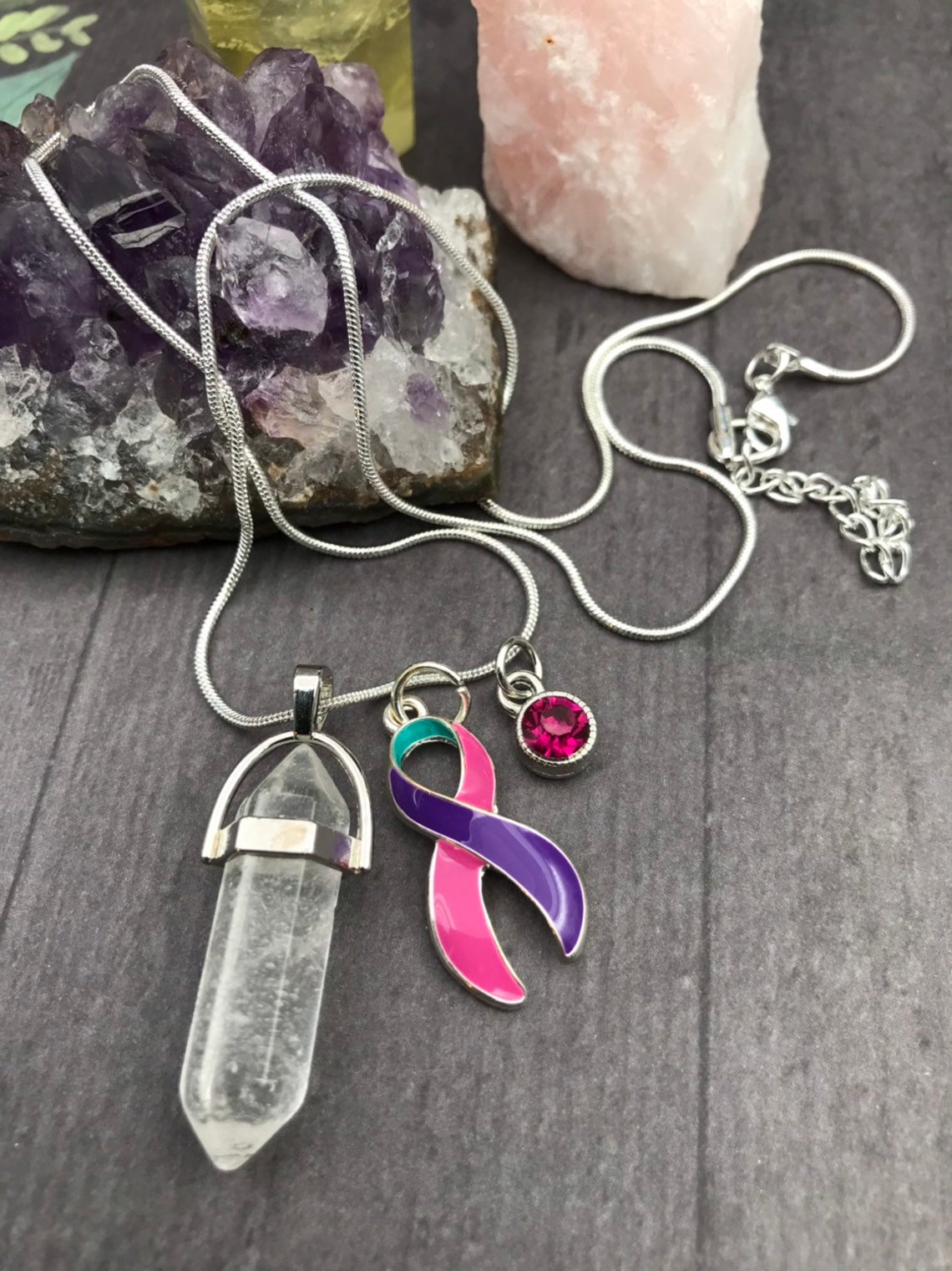 thyroid healing necklace