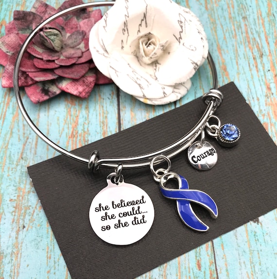 Periwinkle cancer bracelet deals