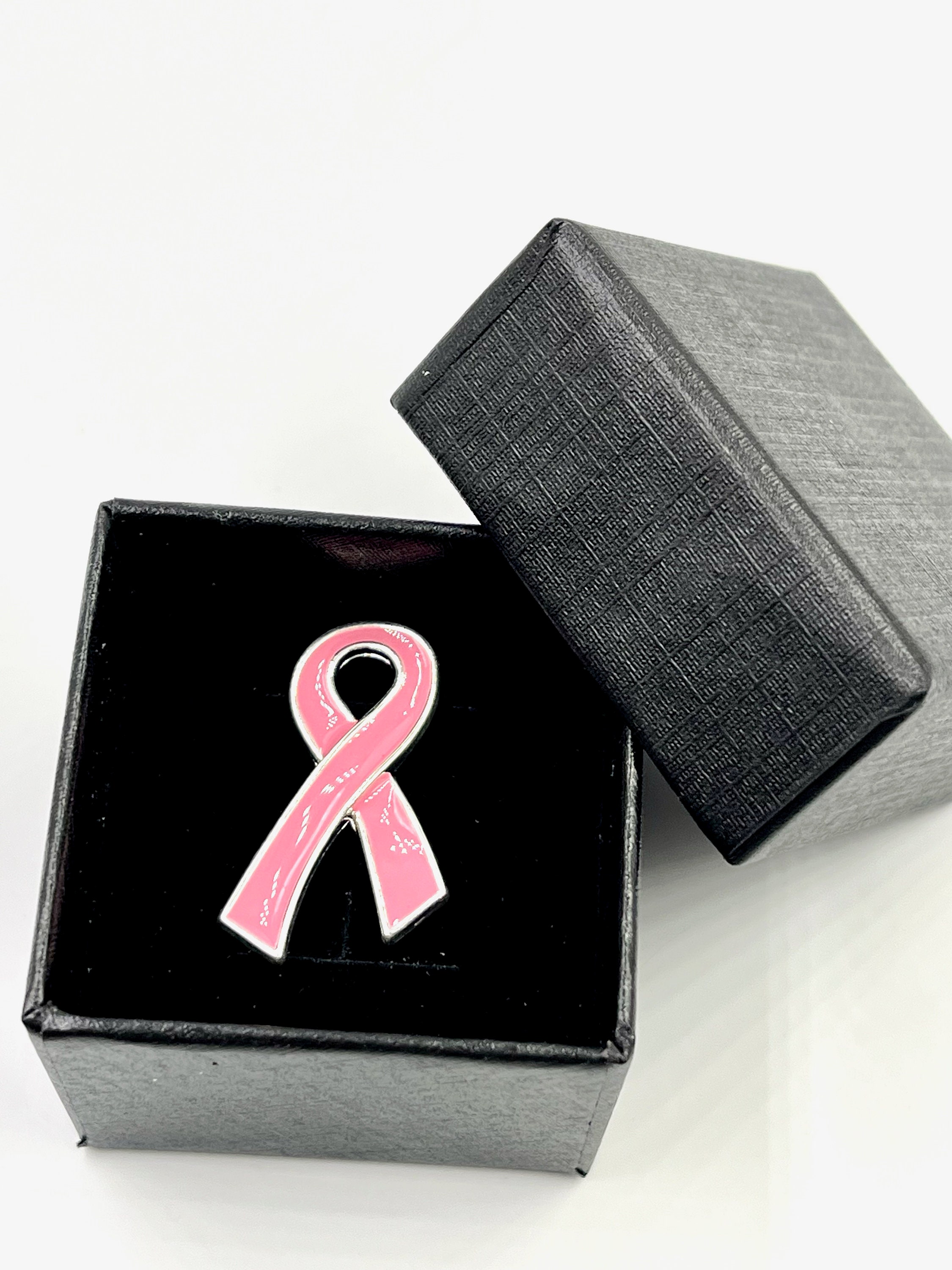 20 spille per la sensibilizzazione sul cancro al seno spille da bavero con nastro rosa rosa spilla a nastro per la prevenzione del seno micro badge abbigliamento zaino accessori per torte per