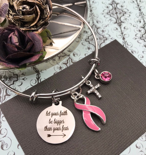 Breast cancer warrior best sale bracelet