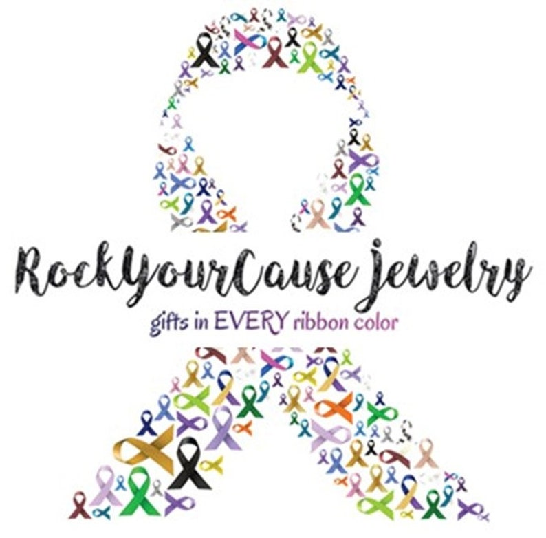 Brain Cancer Survivor Gray Grey Ribbon Cactus Type 1 or 2 Diabetes Awareness Gift Aphasia Brain Tumor Asthma Survivor Keychain
