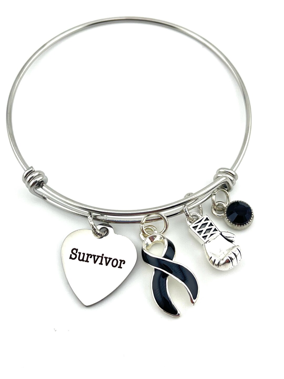 Breast Cancer Survivor Gift Keychain Breast Cancer Awareness