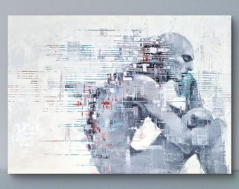 Original oil painting on canvas, hand-painted oil paintings, unique works of art, one-of-a-kind