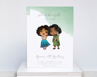 Encanto Birthday Invitation: Modern Kids Party (Digital Invitation)
