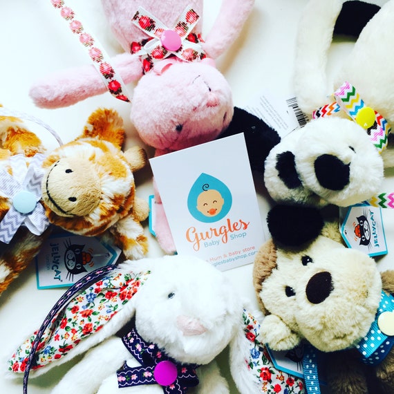 jellycat pram toy