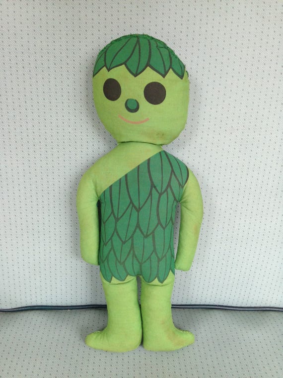 green giant doll