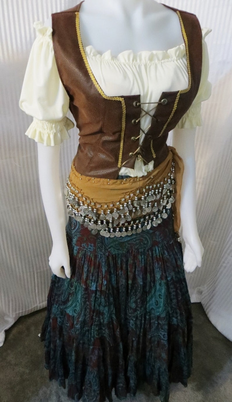 Renaissance Rustic Gypsy Costume From Fashion Rules on Etsy Etsy