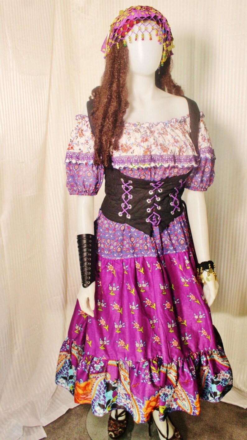 Renaissance Gypsy Dancer/ Fortune Teller Costume on ETSY Etsy