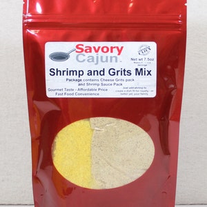 Shrimp and Grits Mix Quick Meal