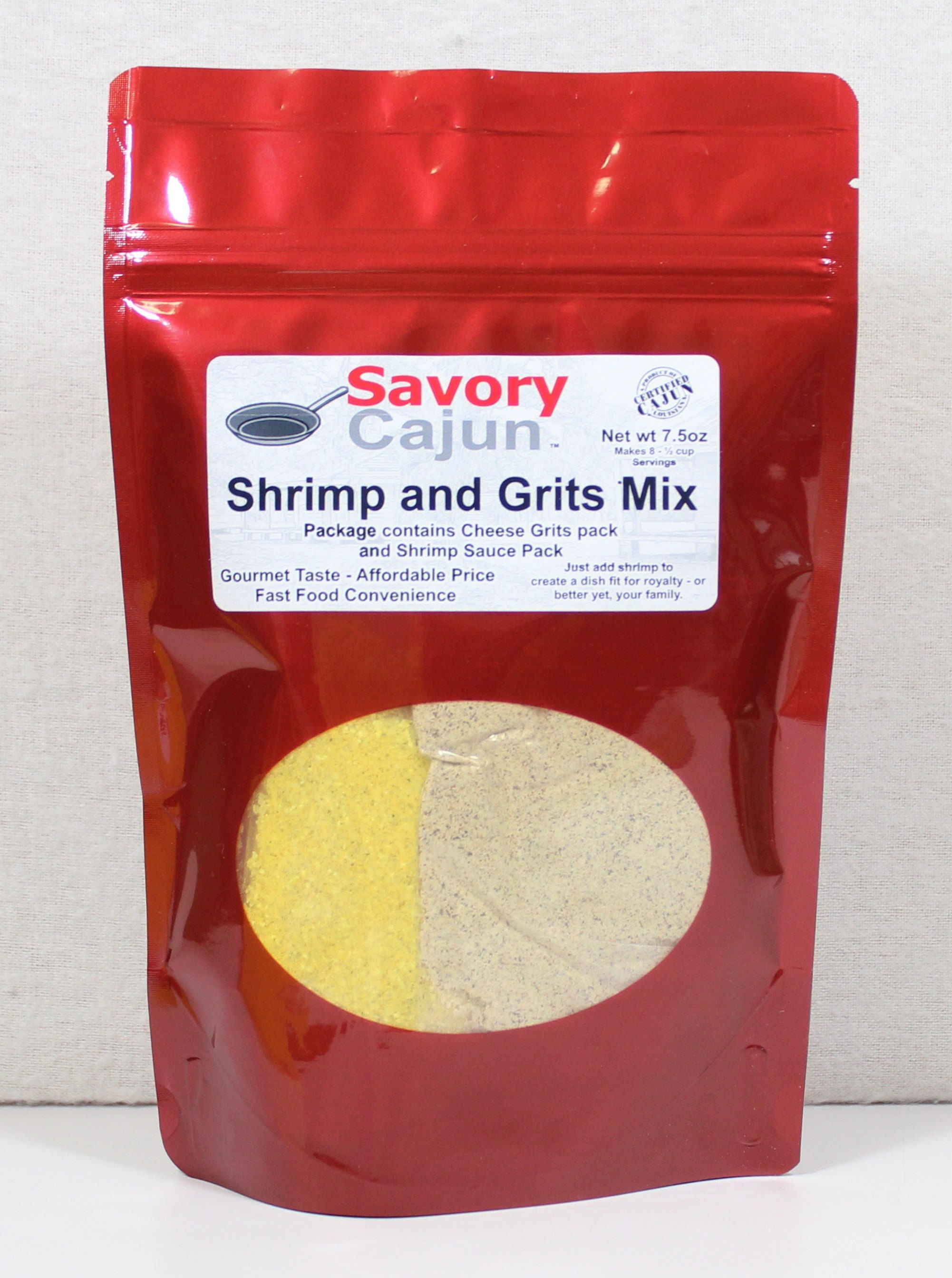 Shrimp and Grits Mix Quick Meal Etsy