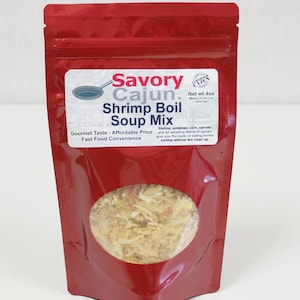 Cajun Shrimp Boil Soup Mix Quick Meal