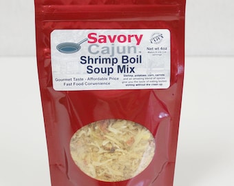 Cajun Shrimp Boil Soup Mix Quick Meal