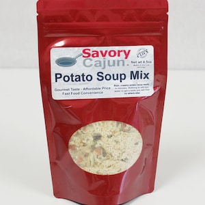 Cajun Potato Soup Mix Quick Meal