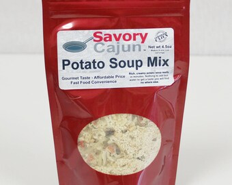Cajun Potato Soup Mix Quick Meal