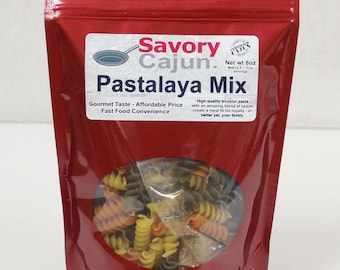 Cajun Pasta Mix - Pastalaya - Pasta Lover Quick Meal