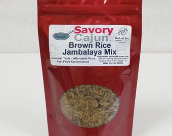Cajun Brown Rice Jambalaya Mix Quick Cajun Meal