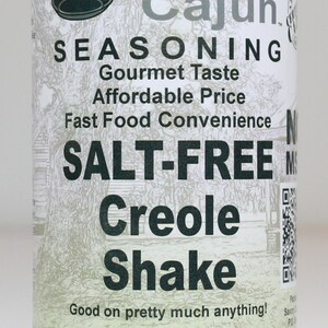 Cajun Seasoning Salt Free