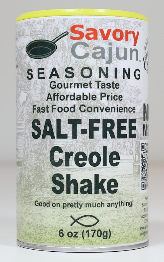 Cajun Seasoning Salt Free
