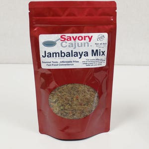 Cajun Rice Mix Jambalaya Quick Easy Meal