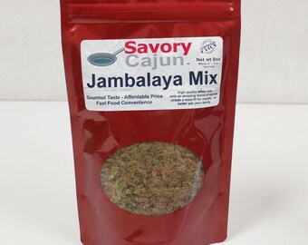 Cajun Rice Mix Jambalaya Quick Easy Meal