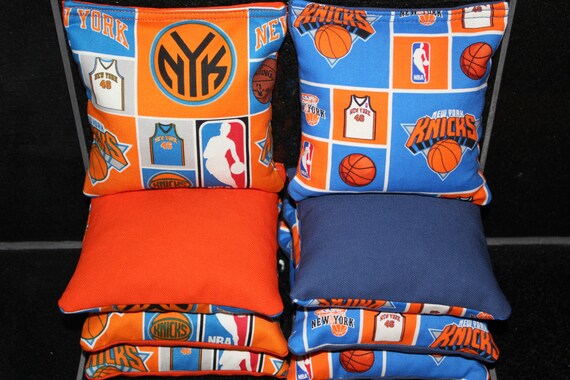 nba cornhole bags