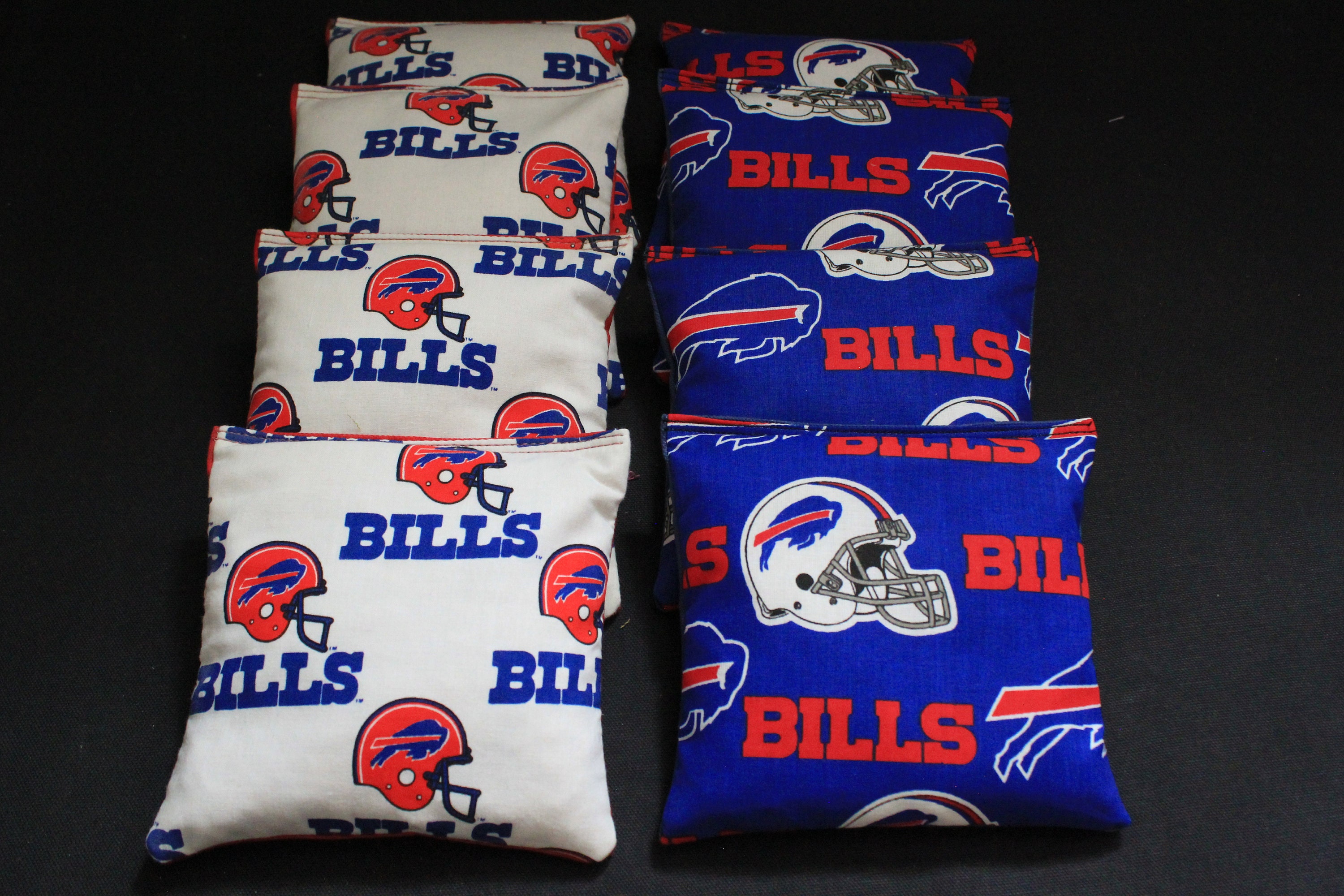 FREE Shipping Top Quality Buffalo Bills Cornhole Bags
