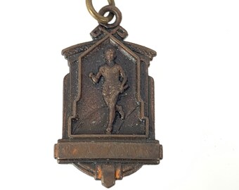 Runner's Medal Sports Award for 1960's Relay Race