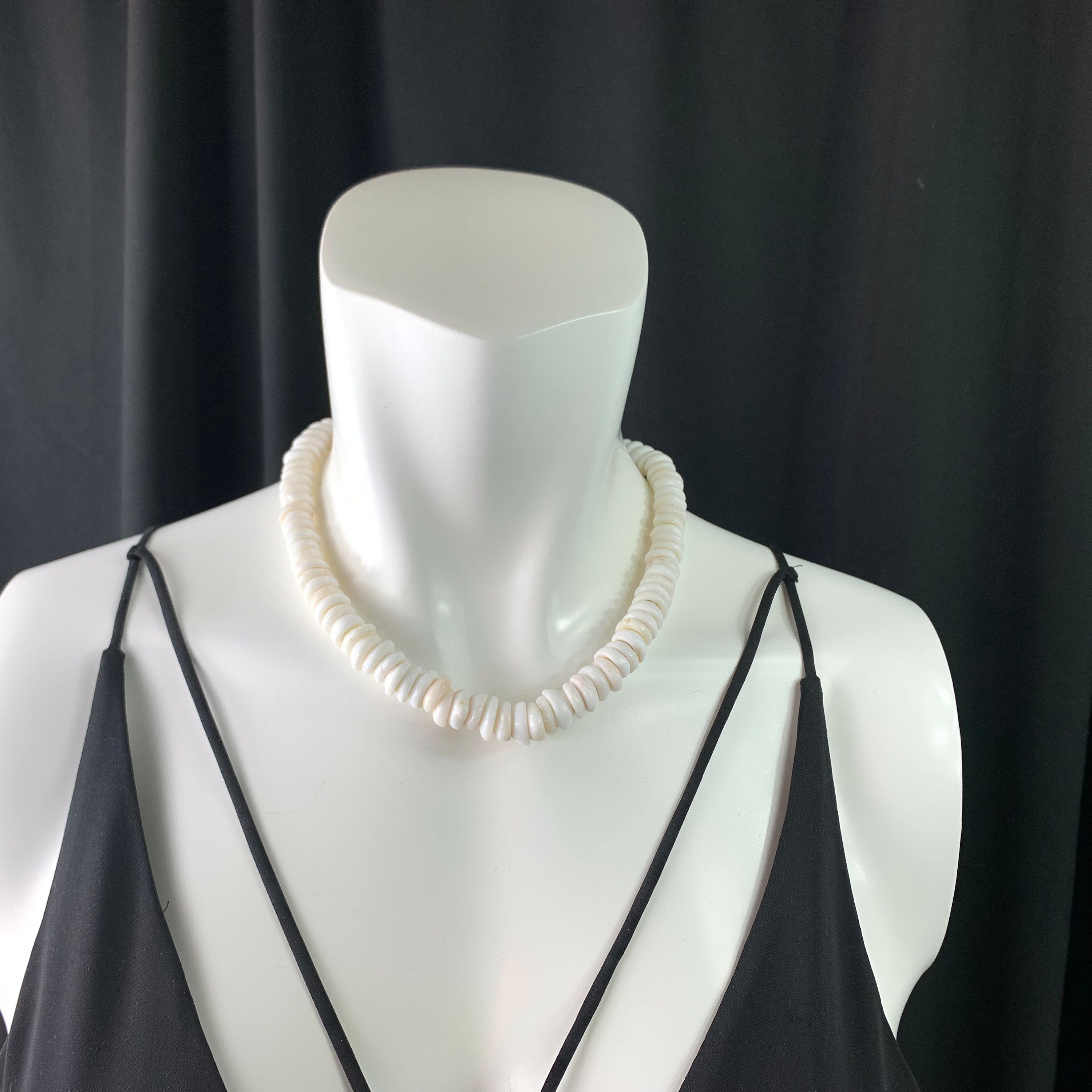 ハワイ購入【希少】Puka Shell Necklace プカシェル ネックレス ハワイ購入【希少】Puka Shell Necklace プカシェル ネックレス 2025年