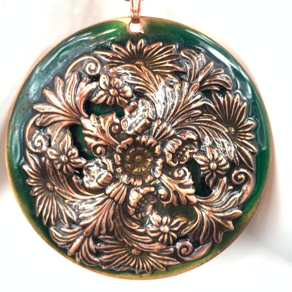 Copper Royal Cosplay Celtic Necklace View 2
