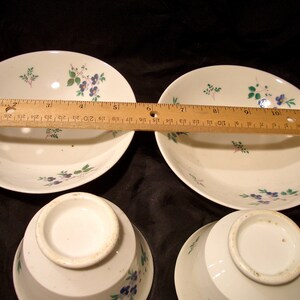 Soft Paste Handless Tea Sipper Cup And Cooling Bowl Pair, Rare Antique image 5