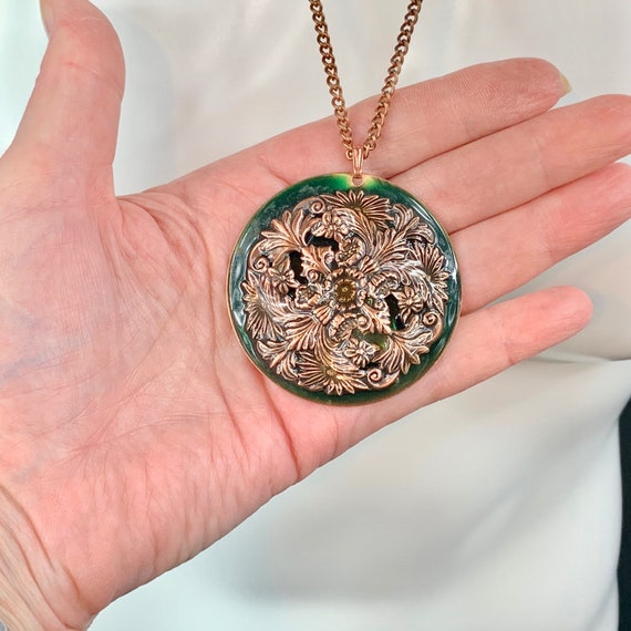 Copper Royal Cosplay Celtic Necklace View 3