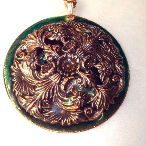 Copper Royal Cosplay Celtic Necklace View 6