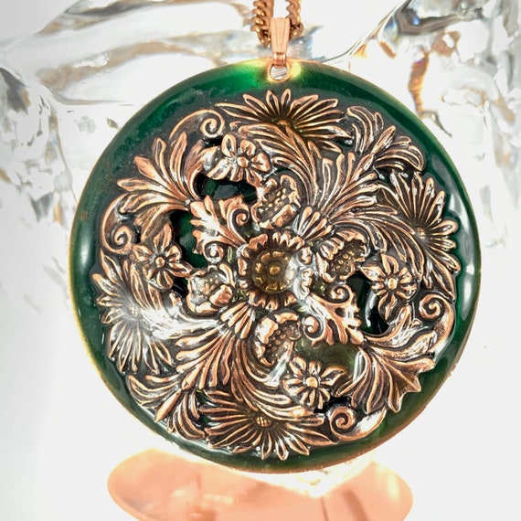 Copper Royal Cosplay Celtic Necklace