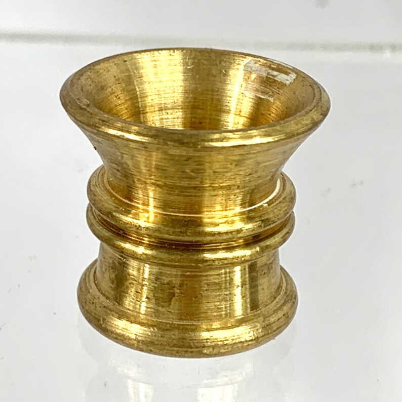 Vintage Dollhouse Miniature Mortar and Pestle Rare Beauty