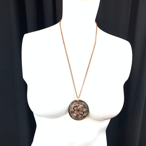 Copper Royal Cosplay Celtic Necklace View 5