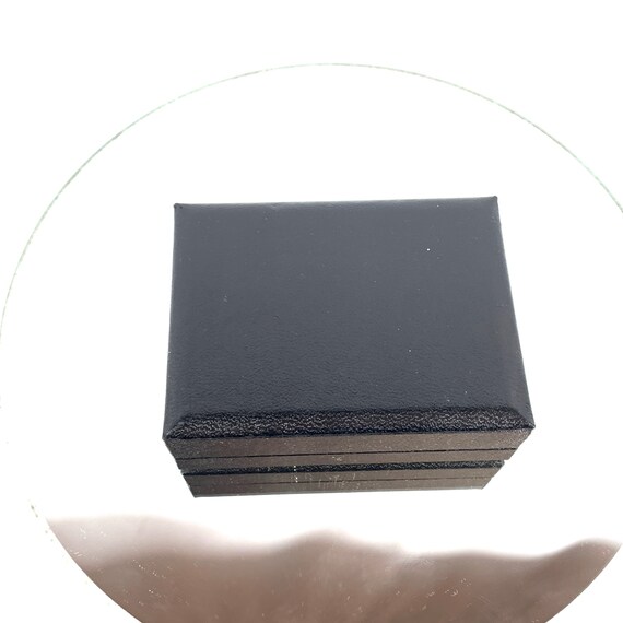 Swank Gold Tone Cufflinks In Box Cuff Links Men's… - image 9